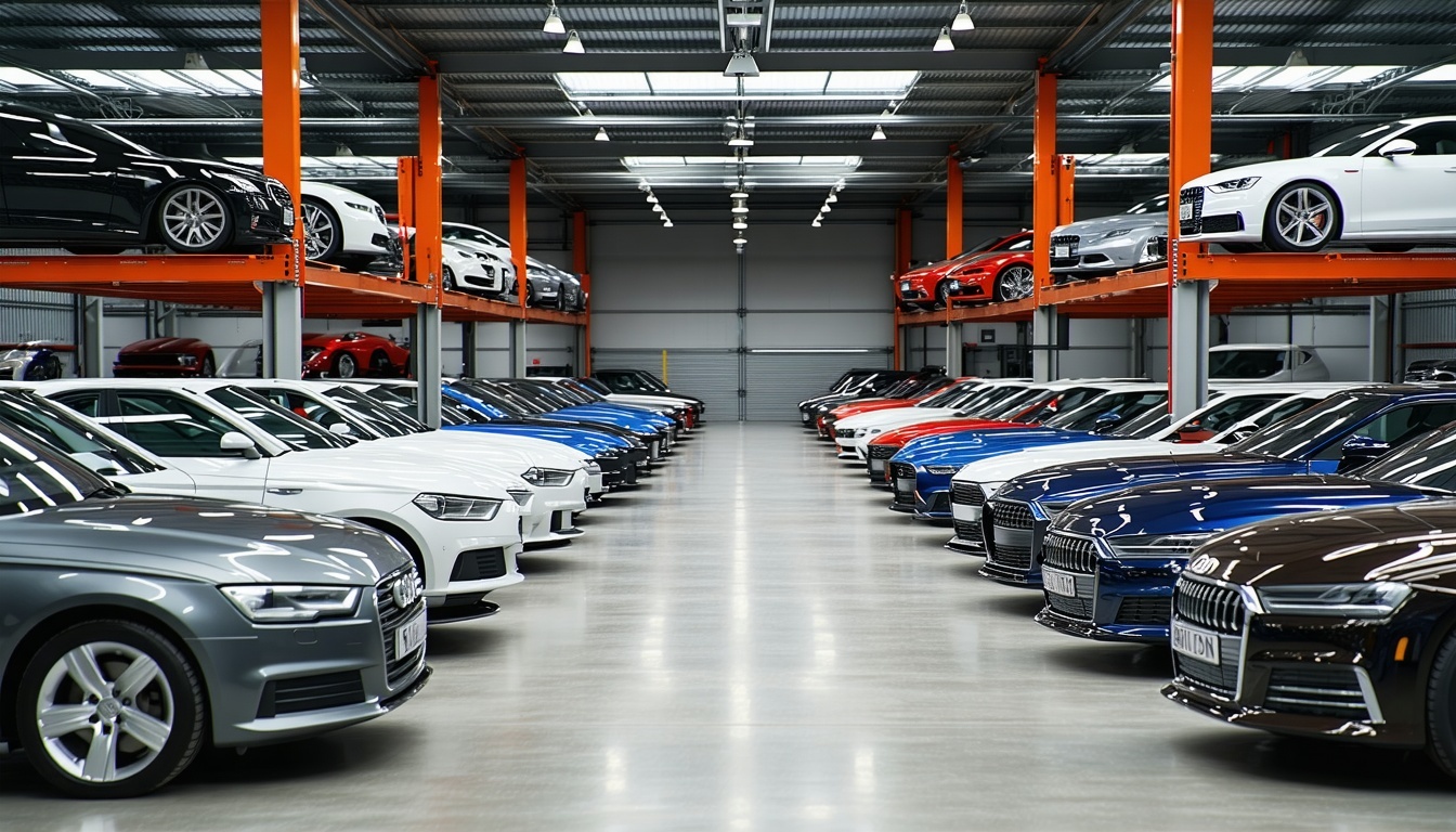 Voertuigverkoop bij MJ Cars & Services