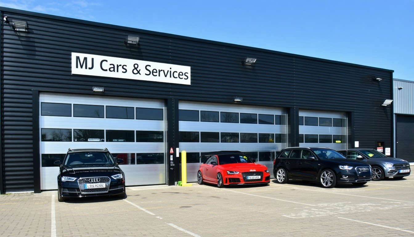 Sleepdiensten door MJ Cars & Services